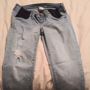 Maternity jeans